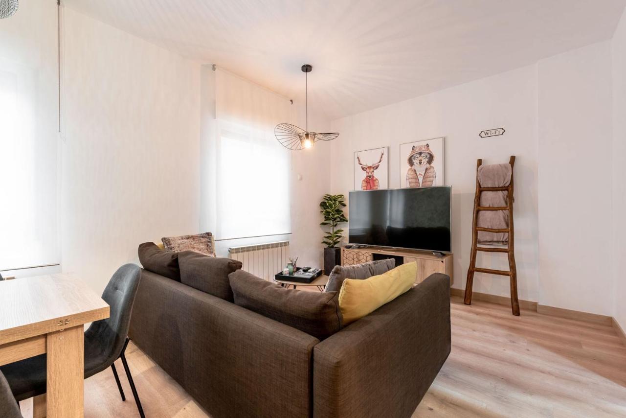 Origen Sacramento Deluxe Apartment Zaragoza Luaran gambar